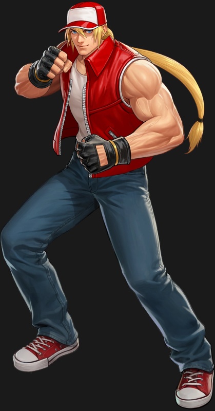 Terry Bogard - AI Character on RolePlai
