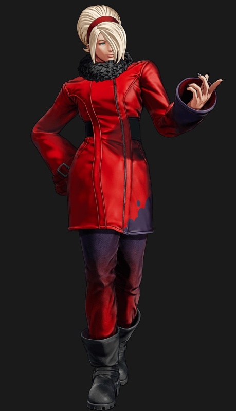 Ash Crimson - AI Character on RolePlai