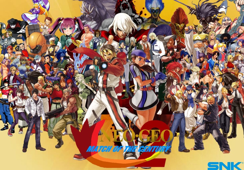 Neo Geo 2: Match of the Century - AI Character on RolePlai