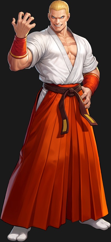 Geese Howard - AI Character on RolePlai