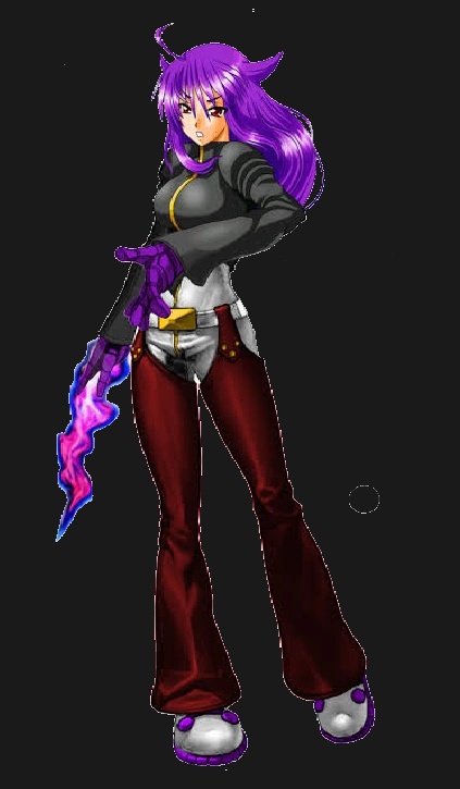 Flamme Ametrine - AI Character on RolePlai