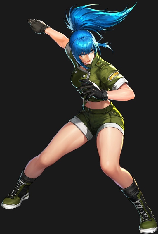 Leona Heidern - AI Character on RolePlai