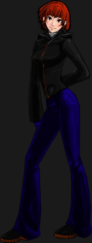Megumi Shinigami - AI Character on RolePlai
