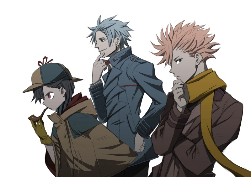 Brilliant Detectives - AI Character on RolePlai
