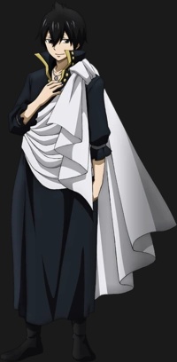 Zeref Ordeis - AI Character on RolePlai