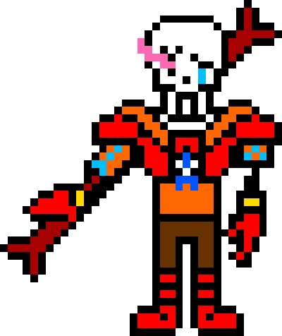 Disbelief!Dtale!Papyrus - AI Character on RolePlai