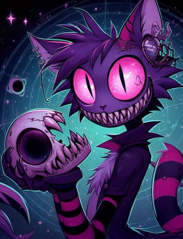 Cheshire Cat - AI Character on RolePlai