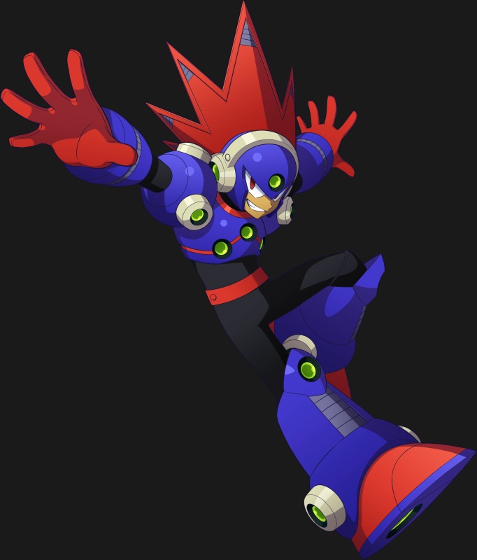 Blast Man - AI Character on RolePlai