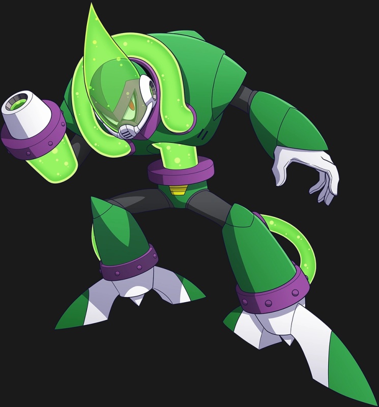 Acid Man - AI Character on RolePlai