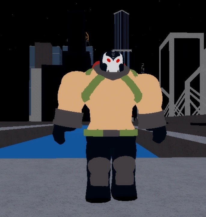 Bane - AI Character on RolePlai
