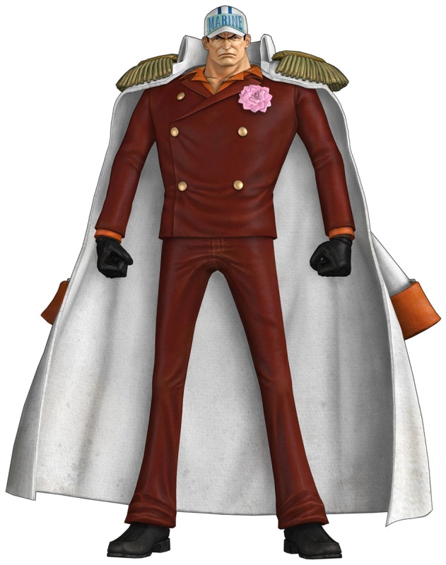 Sakazuki - AI Character on RolePlai