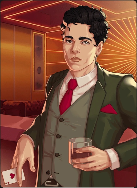 Nikolai van Velzen - AI Character on RolePlai