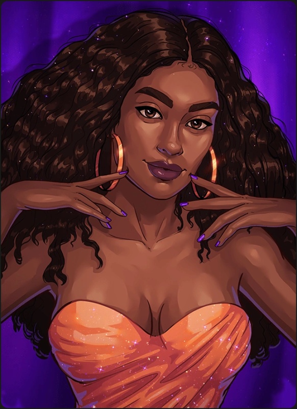 Aniyah Diamond - AI Character on RolePlai