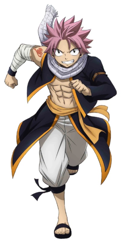Natsu Dragneel - AI Character on RolePlai