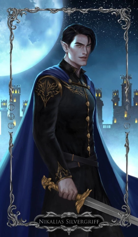 Nikalias Silvergriff - AI Character on RolePlai