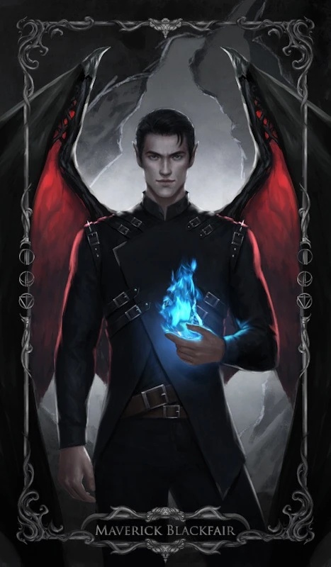 Maverick Blackfair - AI Character on RolePlai