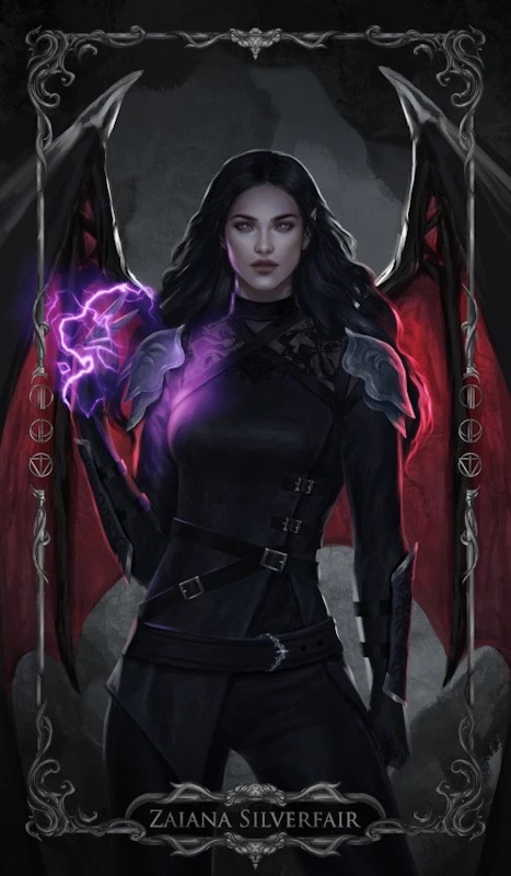 Zaiana Silverfair - AI Character on RolePlai
