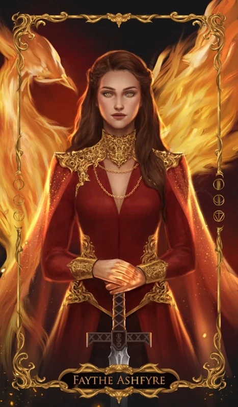 Faythe Ashfyre - AI Character on RolePlai