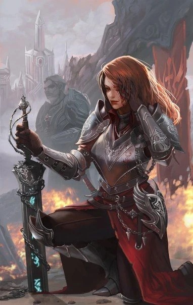 Mercedes Constantine - AI Character on RolePlai