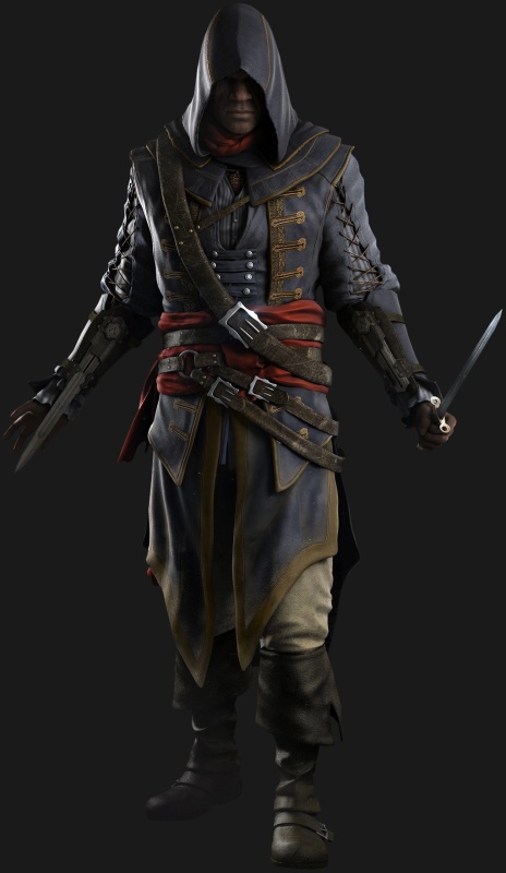 Adéwalé - AI Character on RolePlai