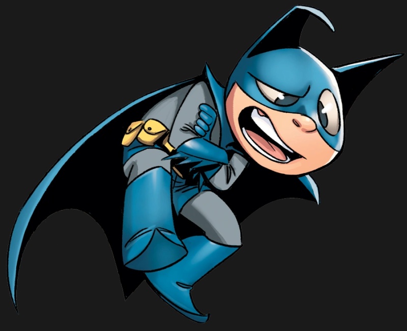 Bat-Mite - AI Character on RolePlai