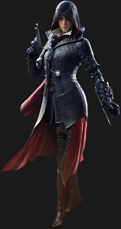 Evie Frye - AI Character on RolePlai
