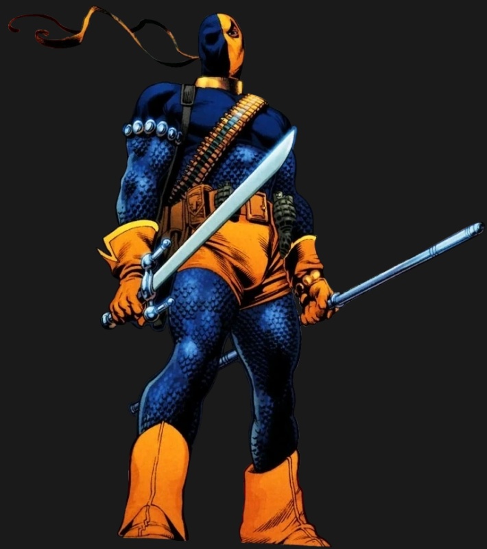 Deathstroke - AI Character on RolePlai
