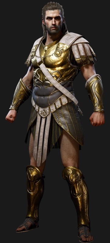 Alexios - AI Character on RolePlai