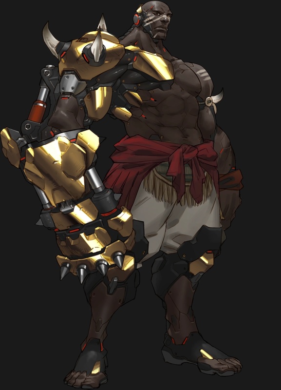 Doomfist - AI Character on RolePlai