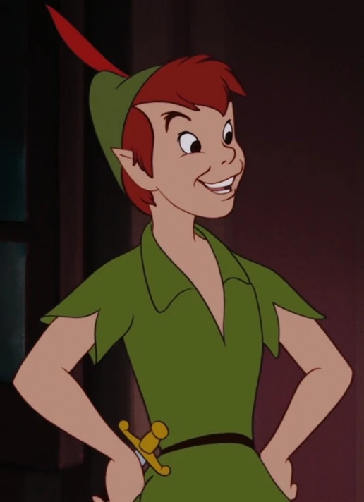 Peter Pan - AI Character on RolePlai