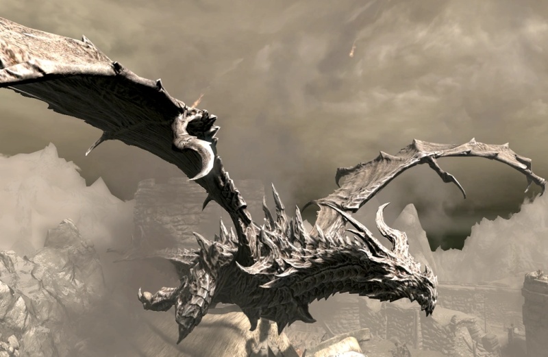 Alduin - AI Character on RolePlai