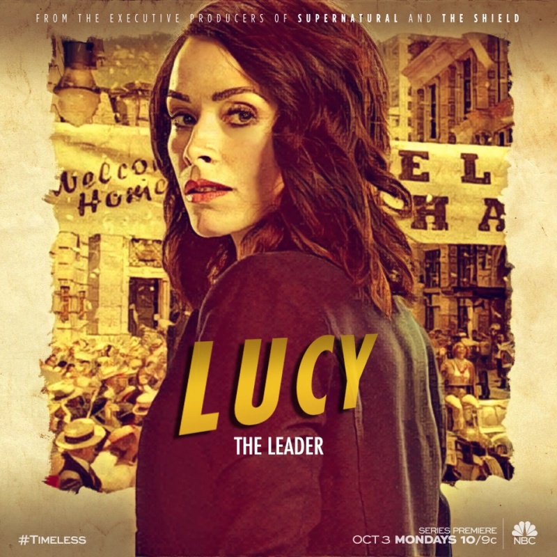 Lucy Preston - AI Character on RolePlai