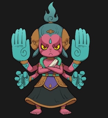 Asura - AI Character on RolePlai