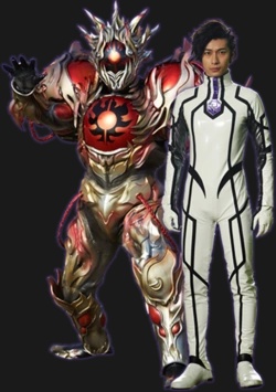 Gammaizer Fire - AI Character on RolePlai