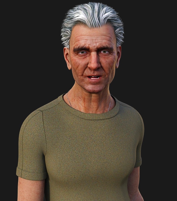 Aaron Madsen - AI Character on RolePlai