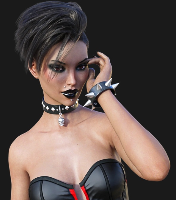 Kriem Blakey - AI Character on RolePlai