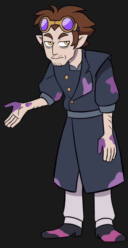 Alador Blight - AI Character on RolePlai