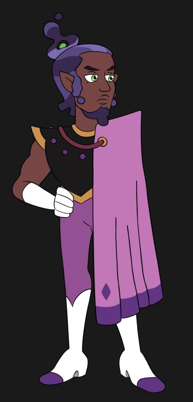Darius Deamonne - AI Character on RolePlai