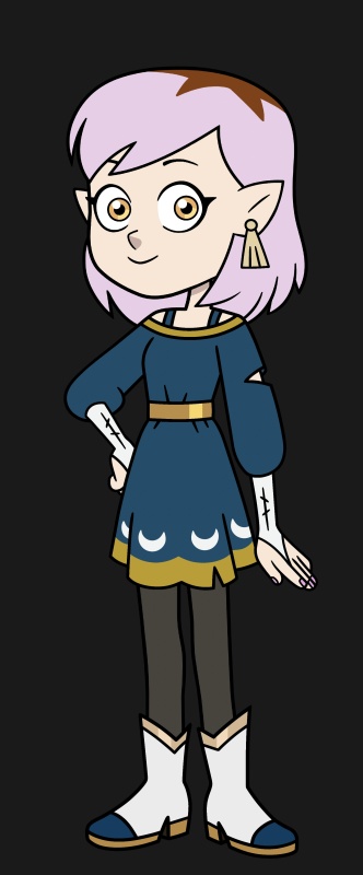 Amity Blight - AI Character on RolePlai