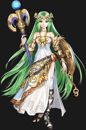 Palutena - AI Character on RolePlai
