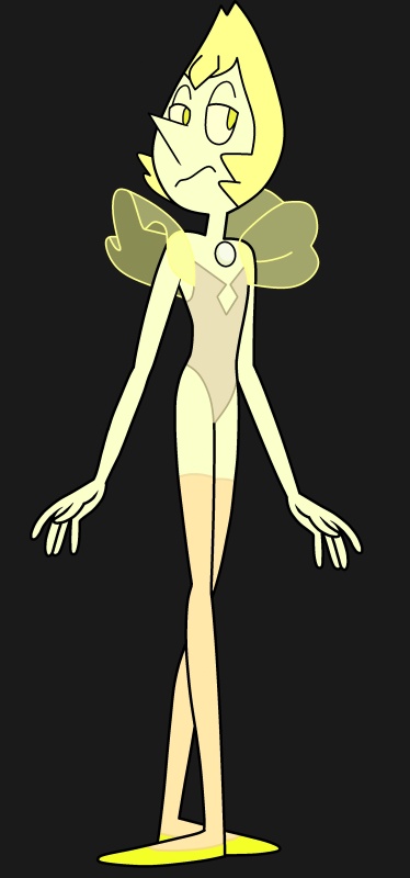 Yellow Pearl - AI Character on RolePlai