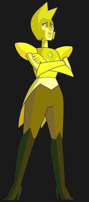 Yellow Diamond - AI Character on RolePlai