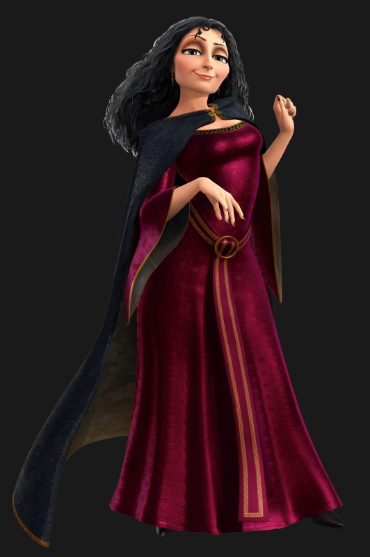 Mother Gothel - AI Character on RolePlai