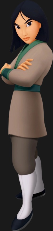 Mulan - AI Character on RolePlai