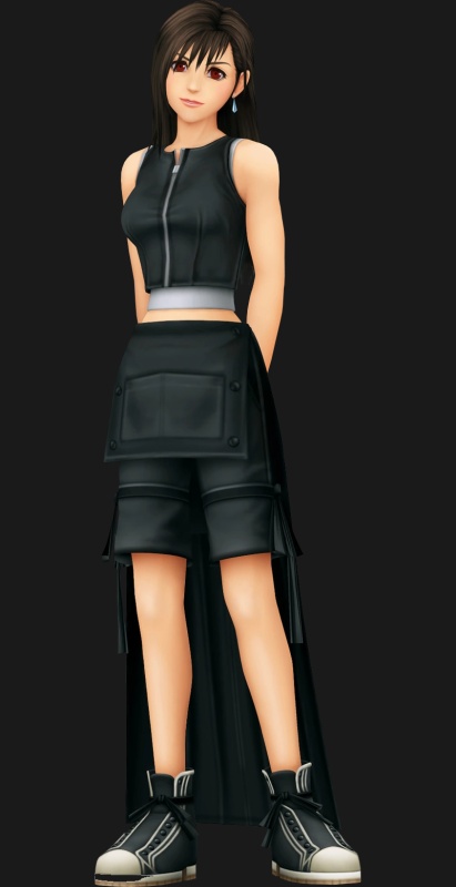 Tifa - AI Character on RolePlai