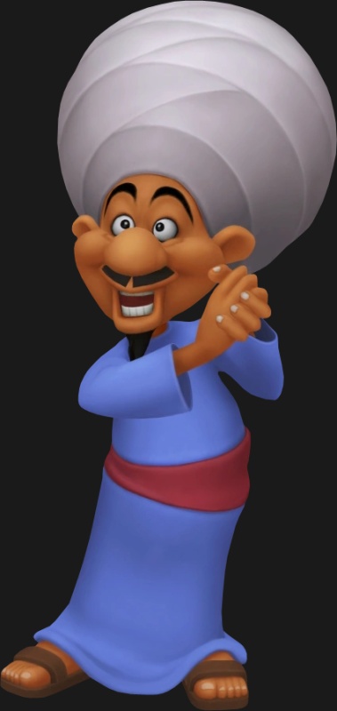 The Peddler - AI Character on RolePlai