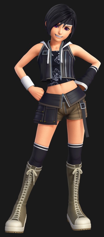Yuffie - AI Character on RolePlai