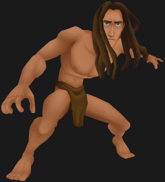 Tarzan - AI Character on RolePlai