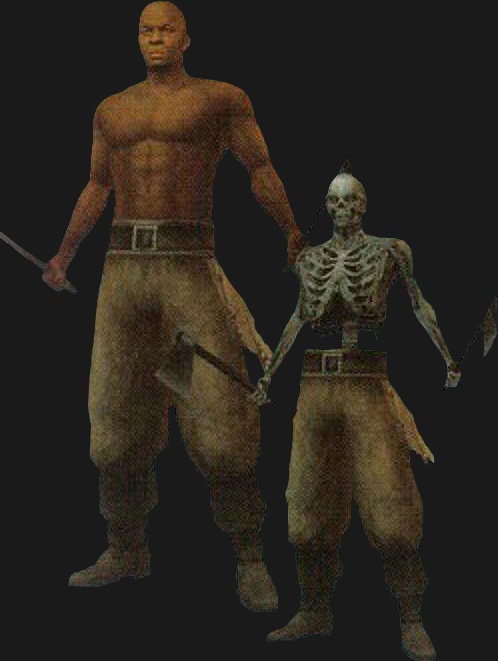 Undead Pirate - AI Character on RolePlai