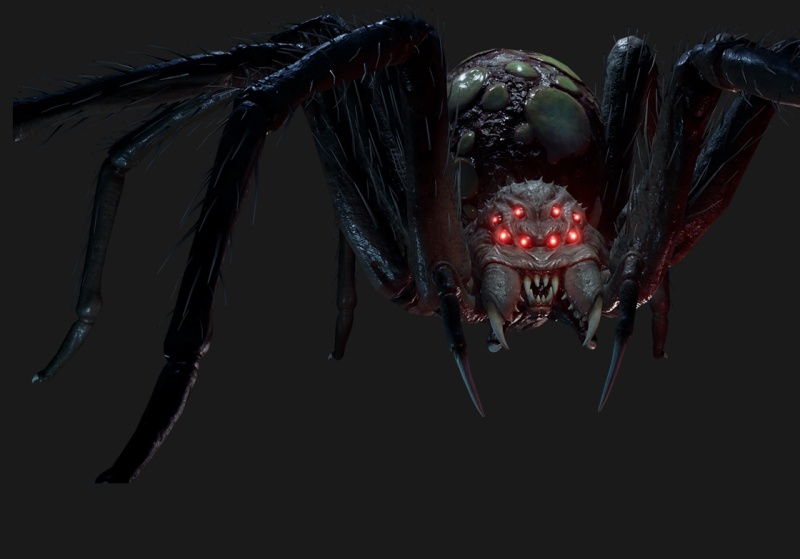 Spider - AI Character on RolePlai